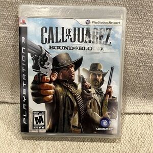 Call of Juarez: Bound in Blood PS3 PlayStation 3 game